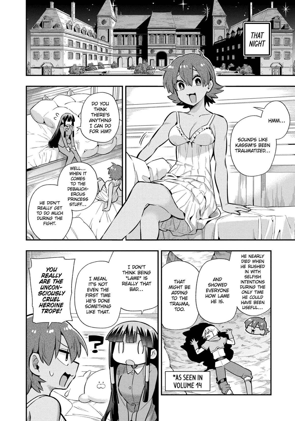 Eiyuu Kyoushitsu Chap 58 - Next Chap 59