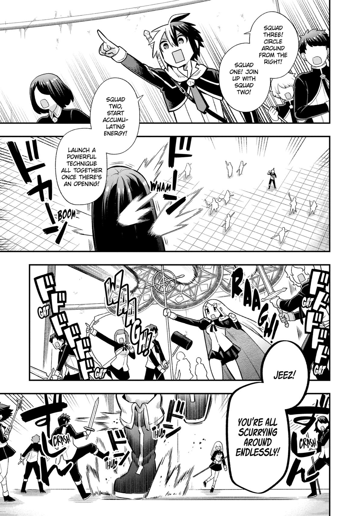 Eiyuu Kyoushitsu Chap 58 - Next Chap 59