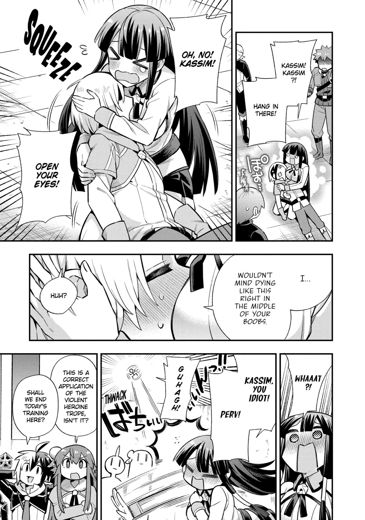 Eiyuu Kyoushitsu Chap 58 - Next Chap 59