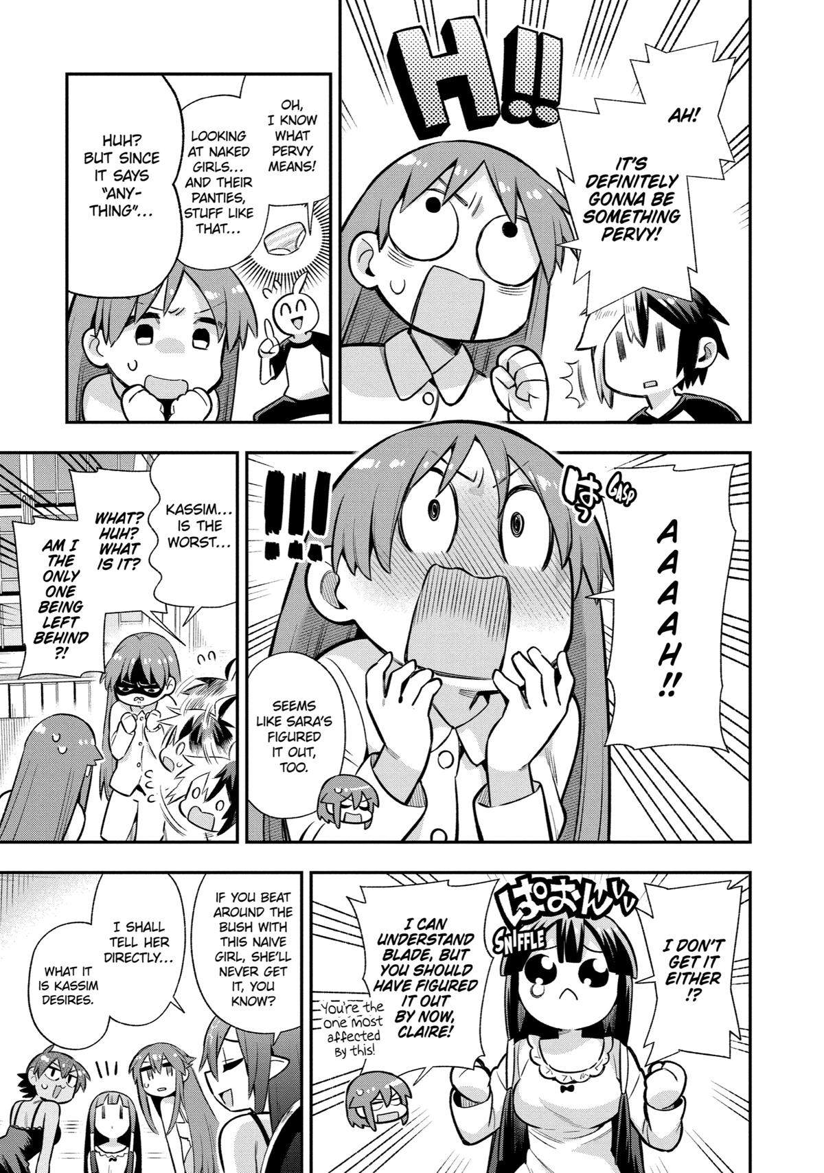 Eiyuu Kyoushitsu Chap 58 - Next Chap 59