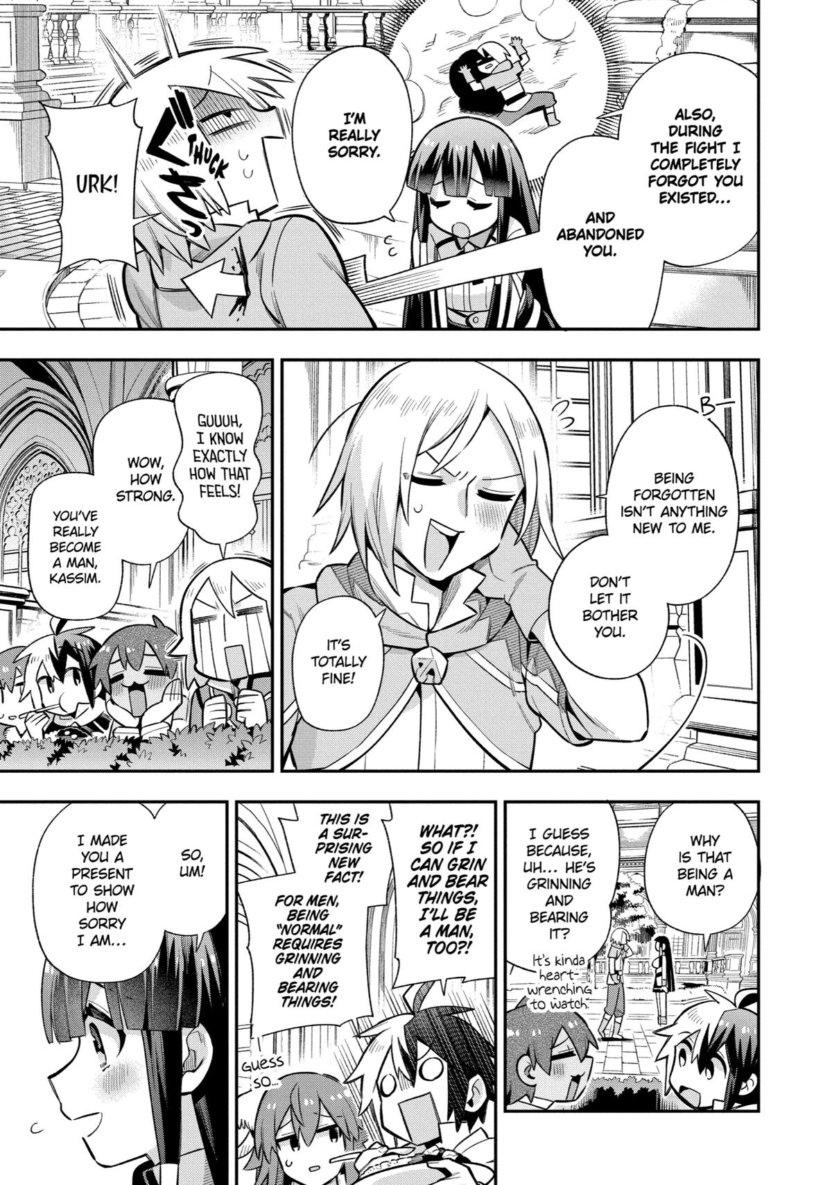 Eiyuu Kyoushitsu Chap 58 - Next Chap 59