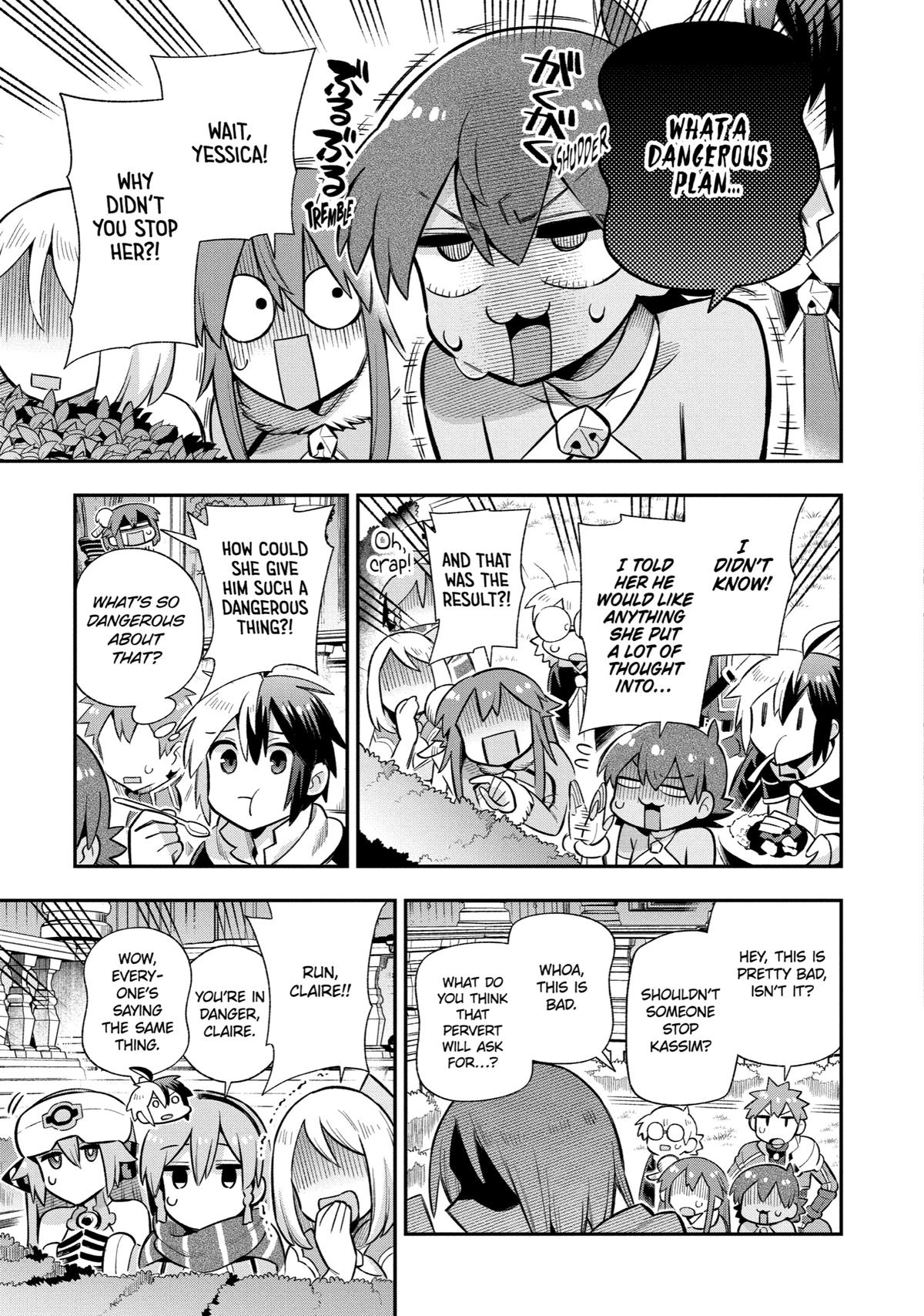 Eiyuu Kyoushitsu Chap 58 - Next Chap 59