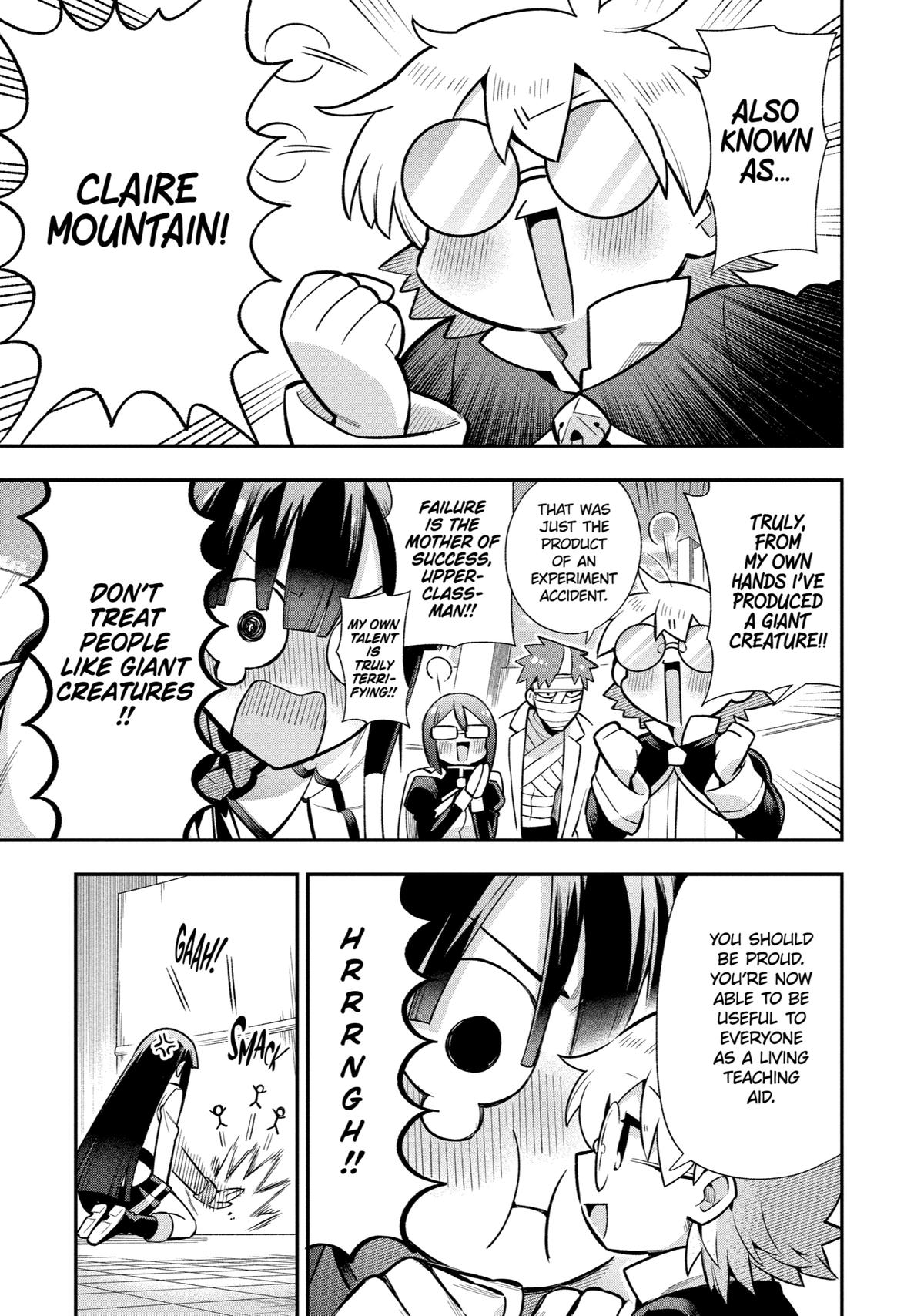 Eiyuu Kyoushitsu Chap 58 - Next Chap 59