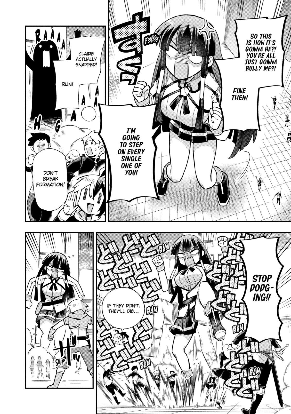 Eiyuu Kyoushitsu Chap 58 - Next Chap 59
