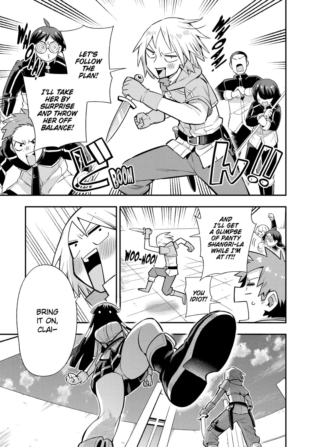 Eiyuu Kyoushitsu Chap 58 - Next Chap 59