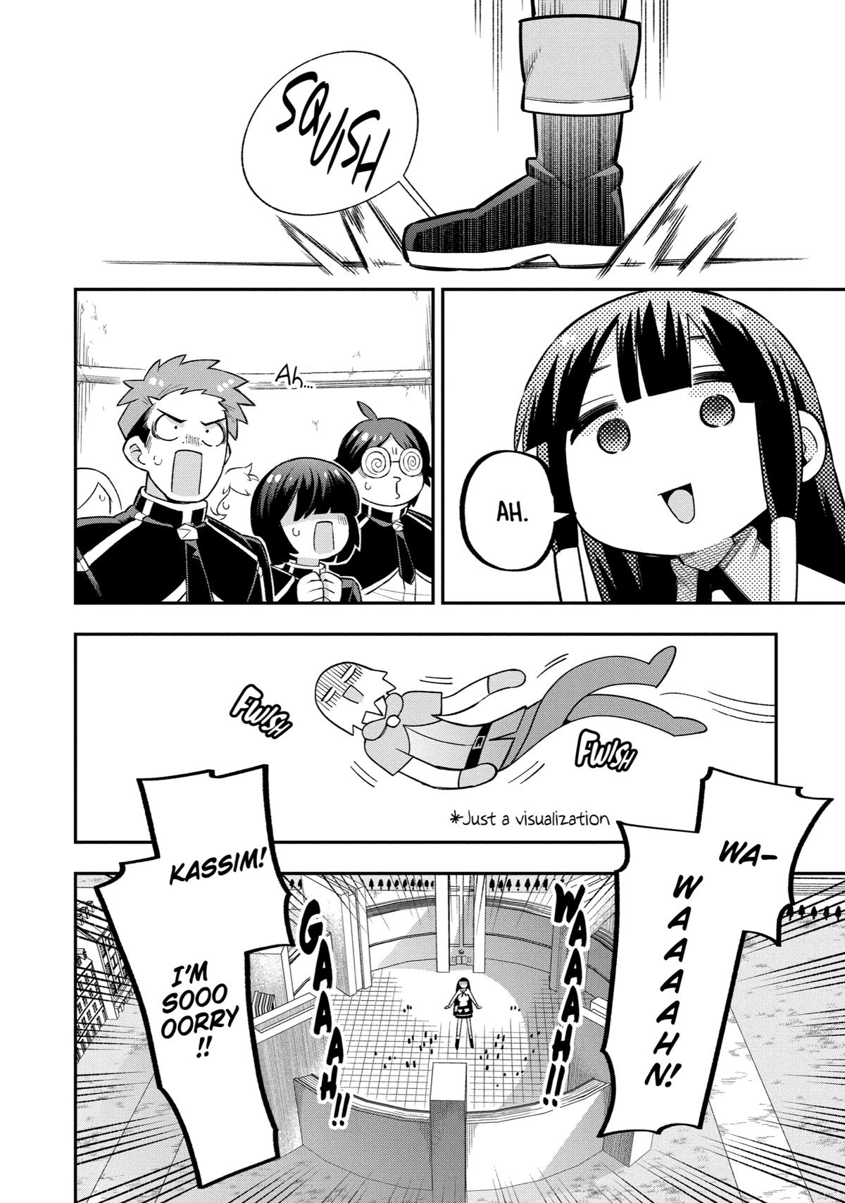 Eiyuu Kyoushitsu Chap 58 - Next Chap 59