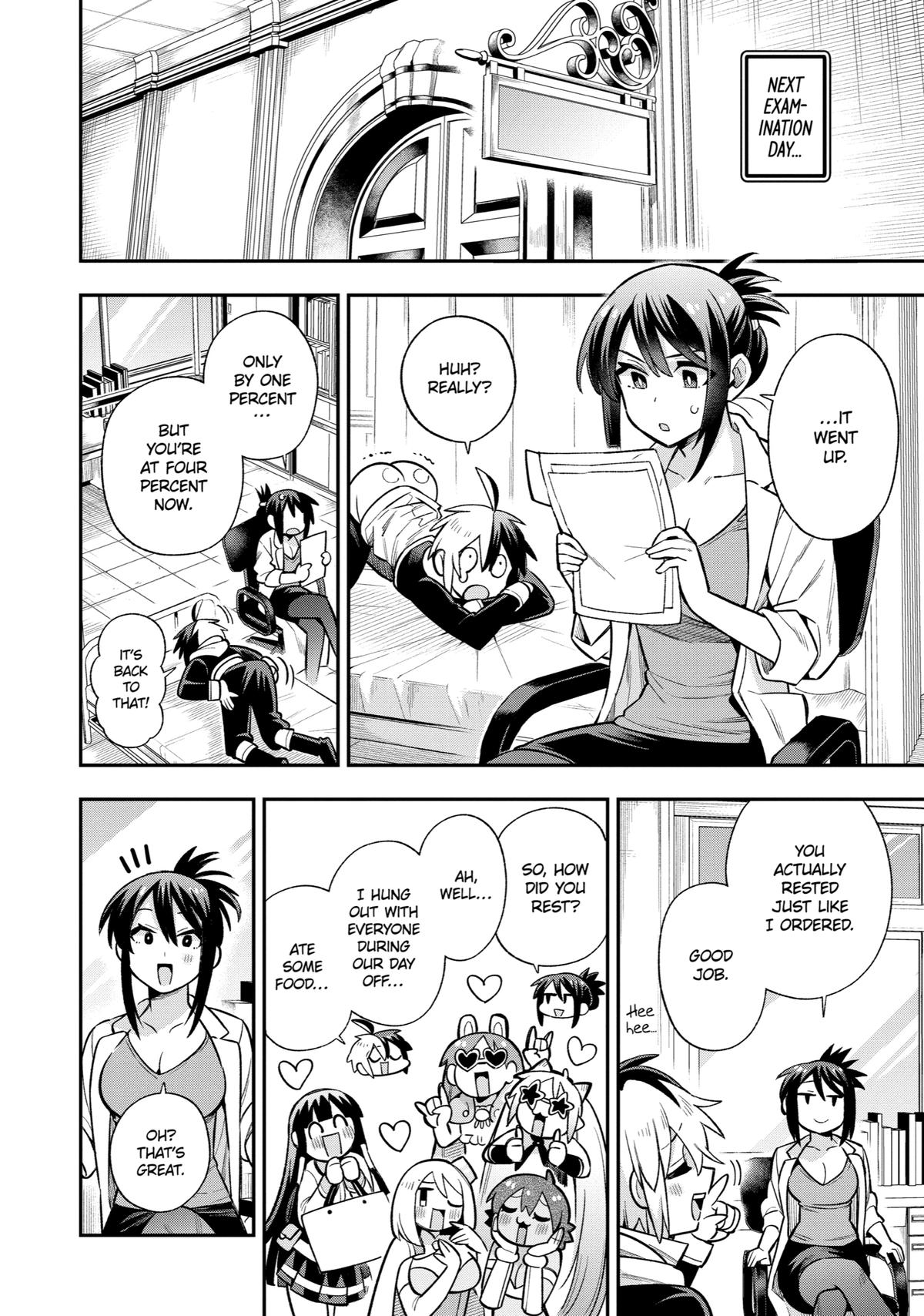 Eiyuu Kyoushitsu Chap 59 - Next Chap 60
