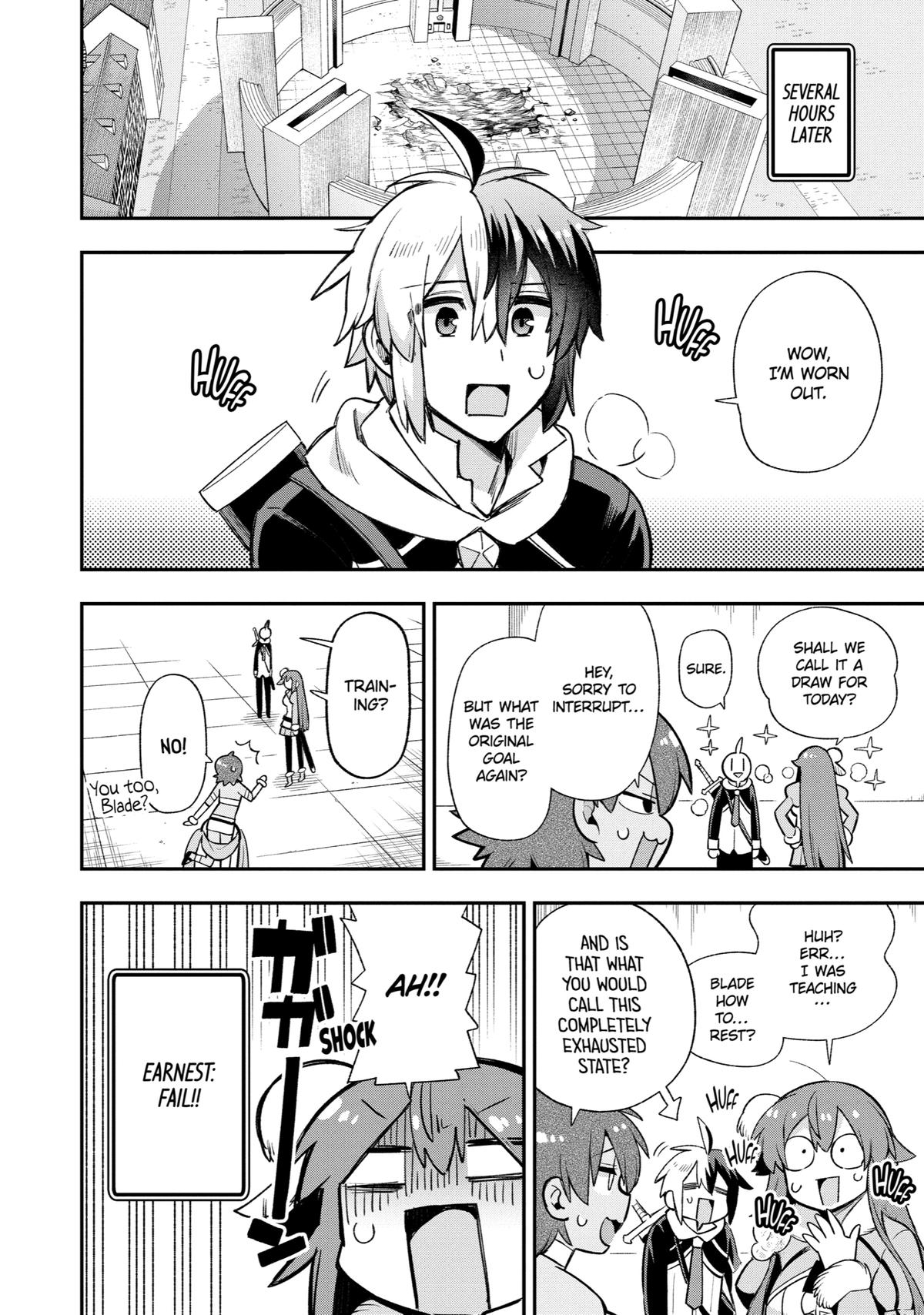Eiyuu Kyoushitsu Chap 59 - Next Chap 60