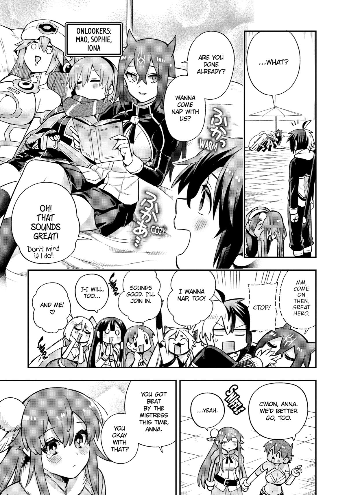 Eiyuu Kyoushitsu Chap 59 - Next Chap 60