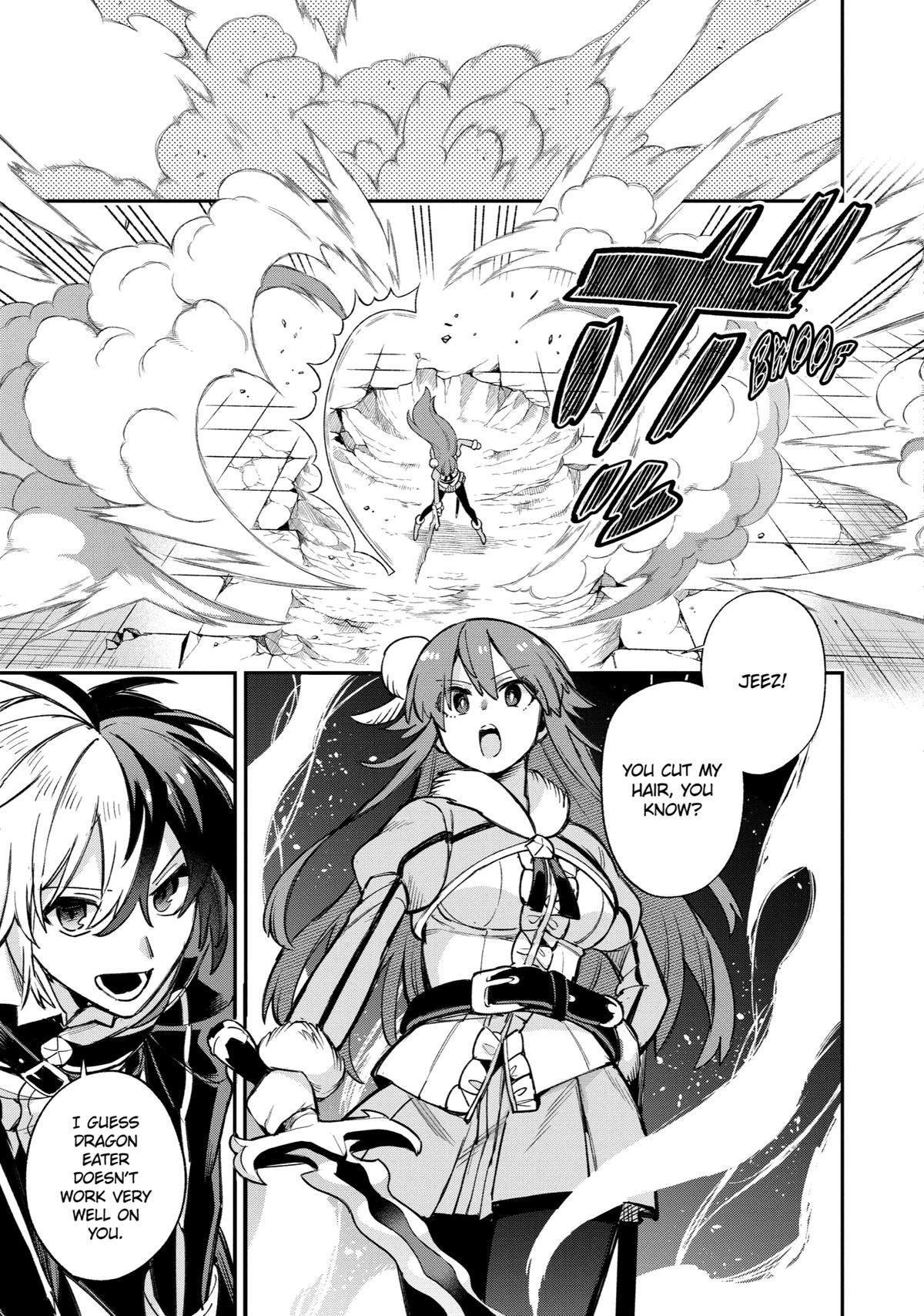 Eiyuu Kyoushitsu Chap 59 - Next Chap 60