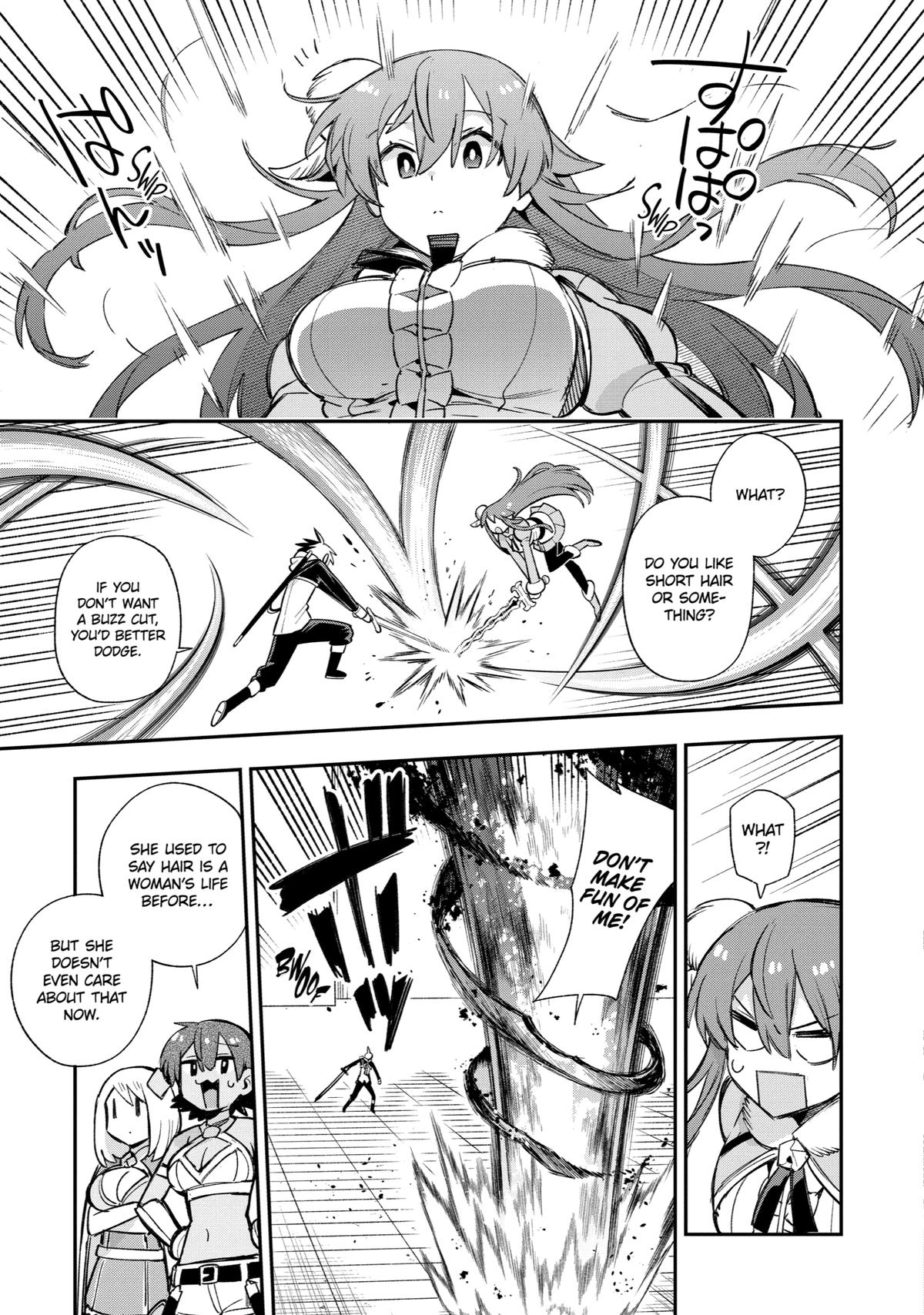 Eiyuu Kyoushitsu Chap 59 - Next Chap 60
