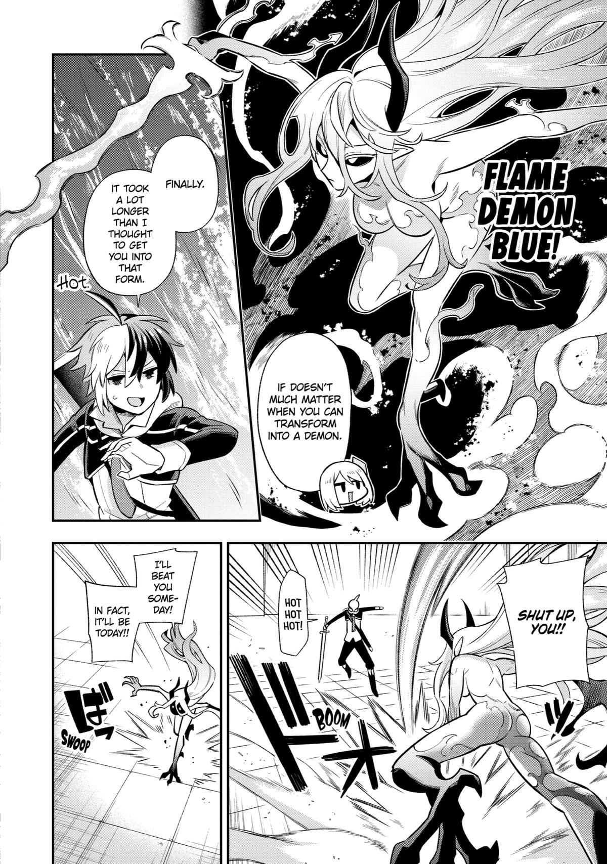 Eiyuu Kyoushitsu Chap 59 - Next Chap 60