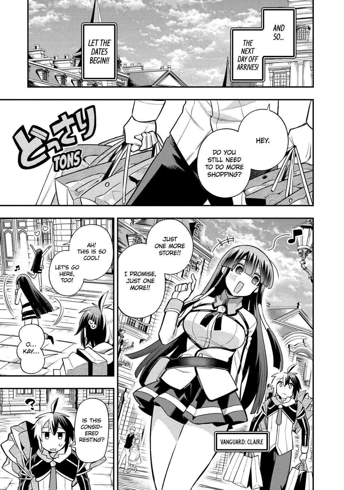 Eiyuu Kyoushitsu Chap 59 - Next Chap 60