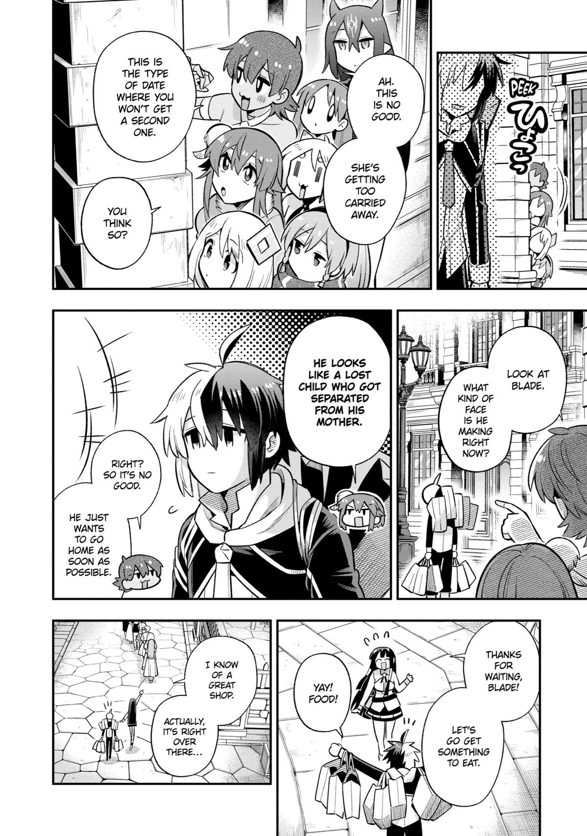 Eiyuu Kyoushitsu Chap 59 - Next Chap 60