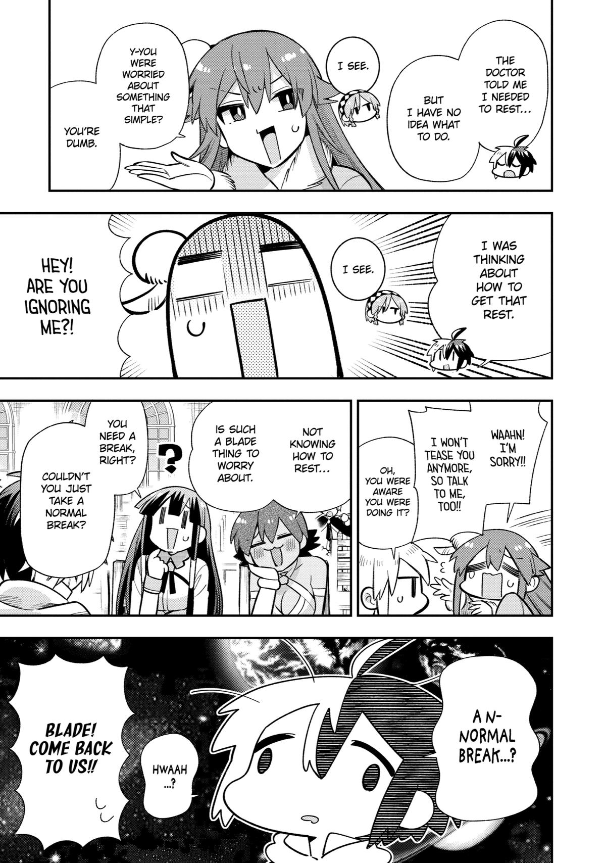 Eiyuu Kyoushitsu Chap 59 - Next Chap 60