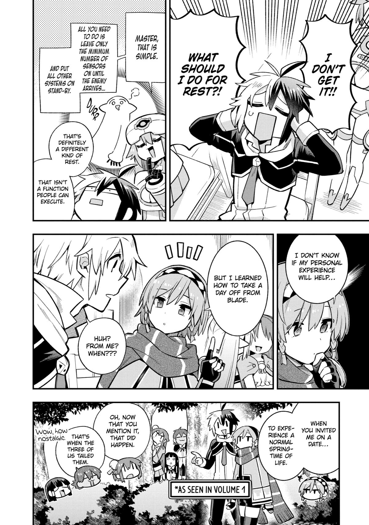 Eiyuu Kyoushitsu Chap 59 - Next Chap 60