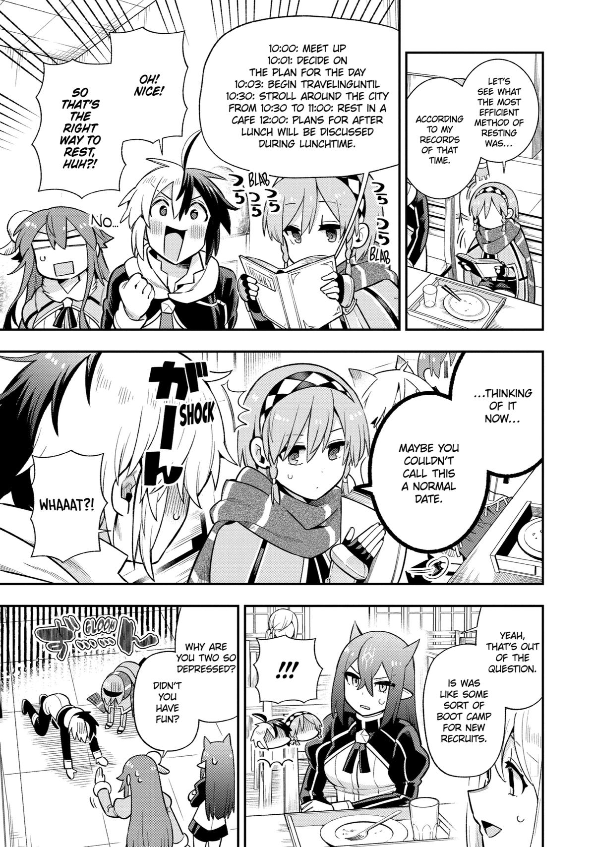 Eiyuu Kyoushitsu Chap 59 - Next Chap 60