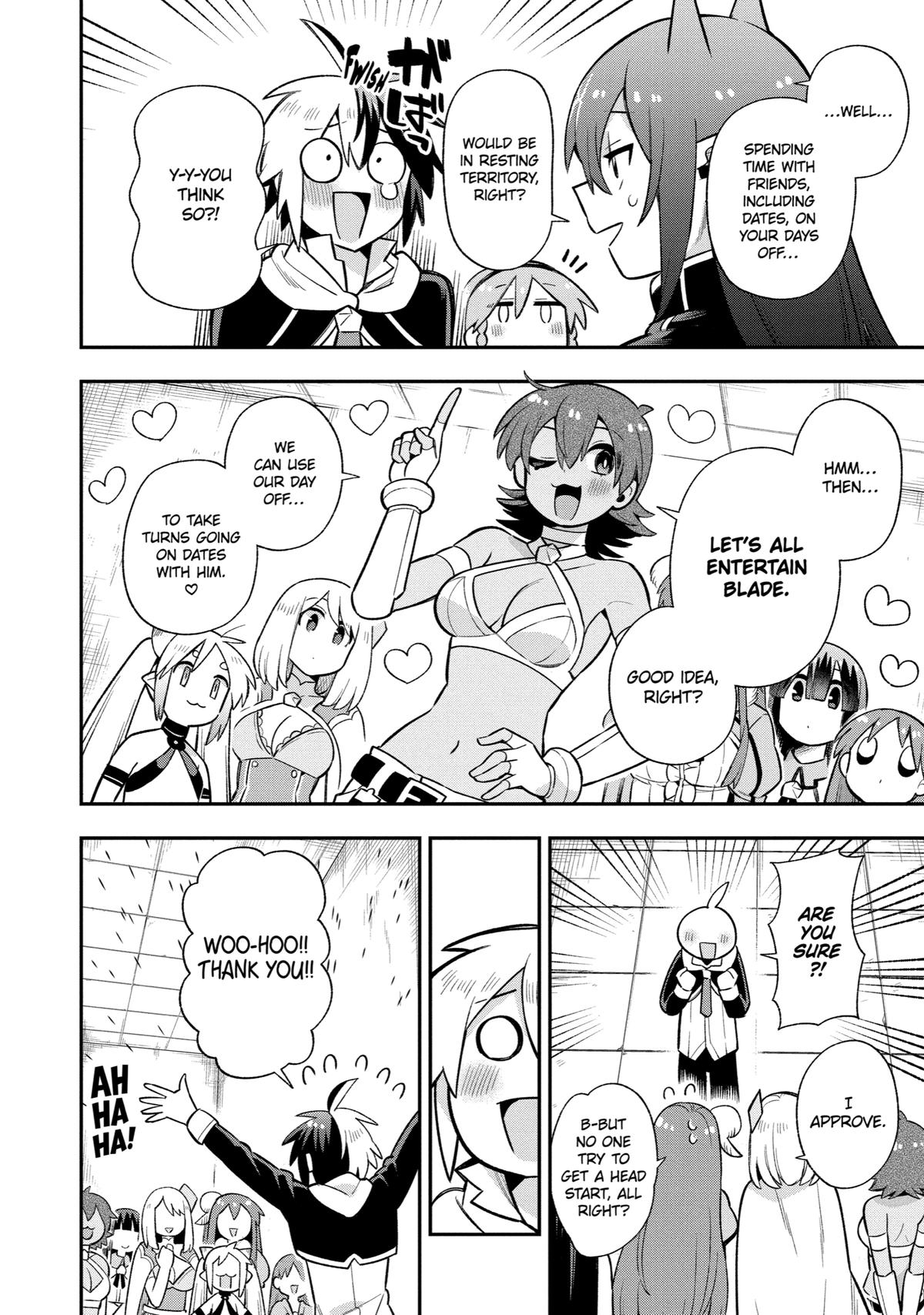Eiyuu Kyoushitsu Chap 59 - Next Chap 60
