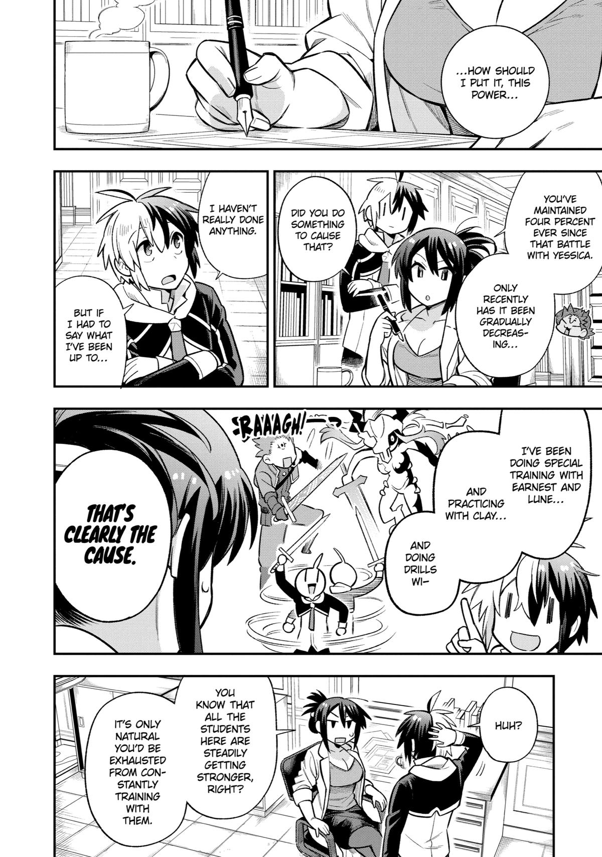Eiyuu Kyoushitsu Chap 59 - Next Chap 60