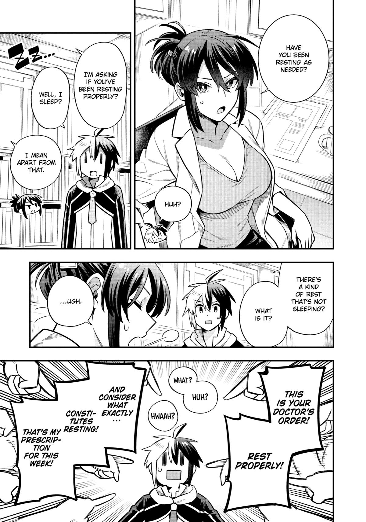 Eiyuu Kyoushitsu Chap 59 - Next Chap 60