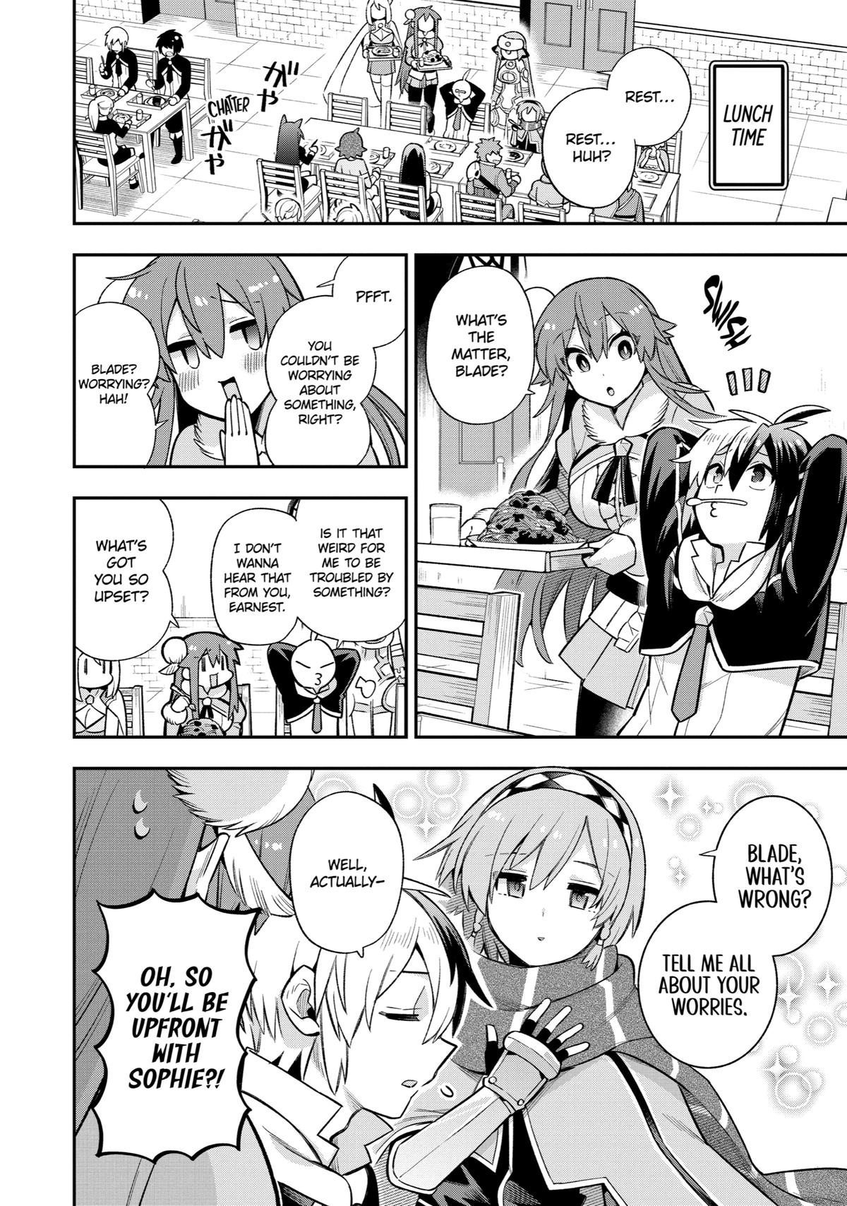Eiyuu Kyoushitsu Chap 59 - Next Chap 60