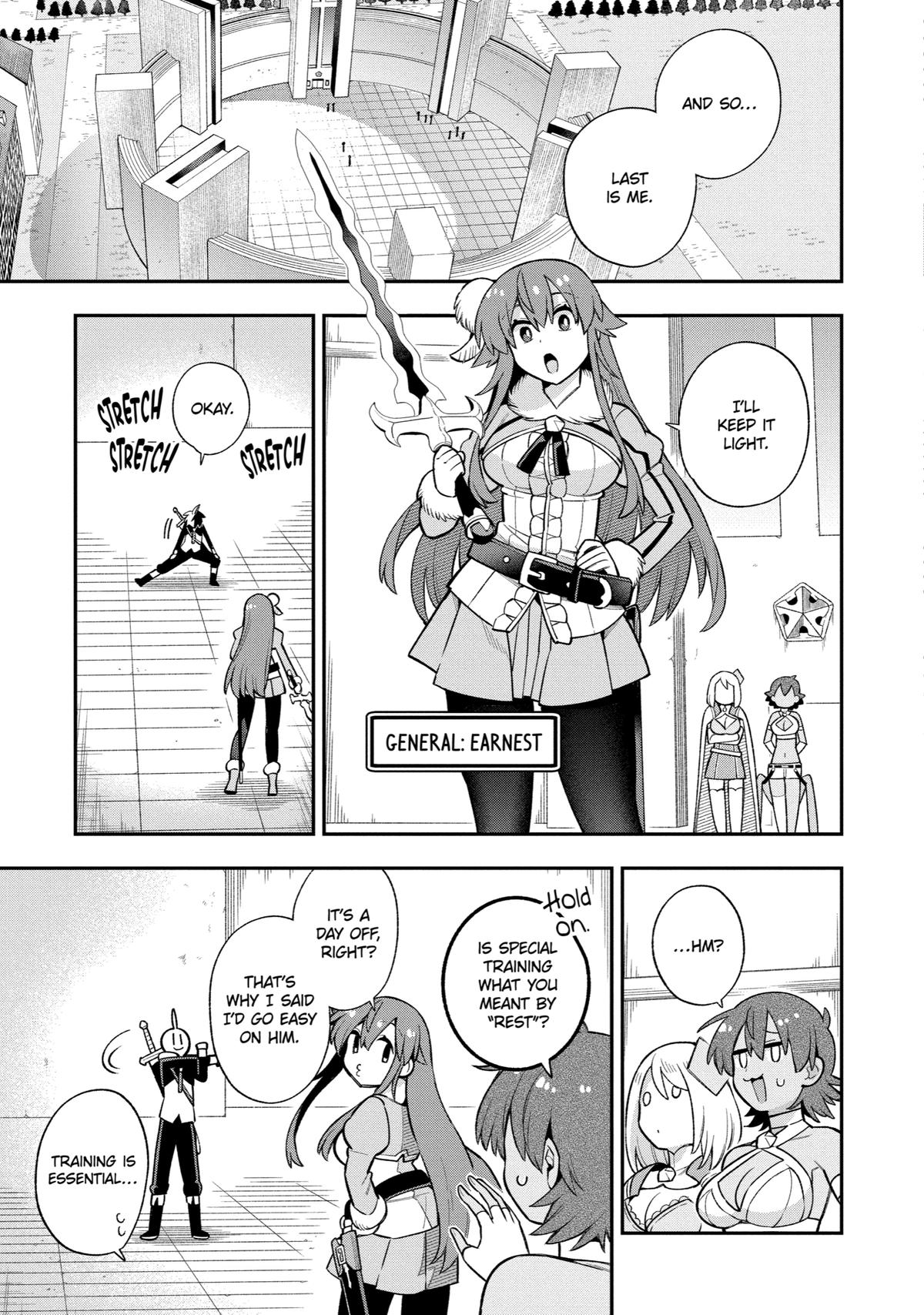 Eiyuu Kyoushitsu Chap 59 - Next Chap 60