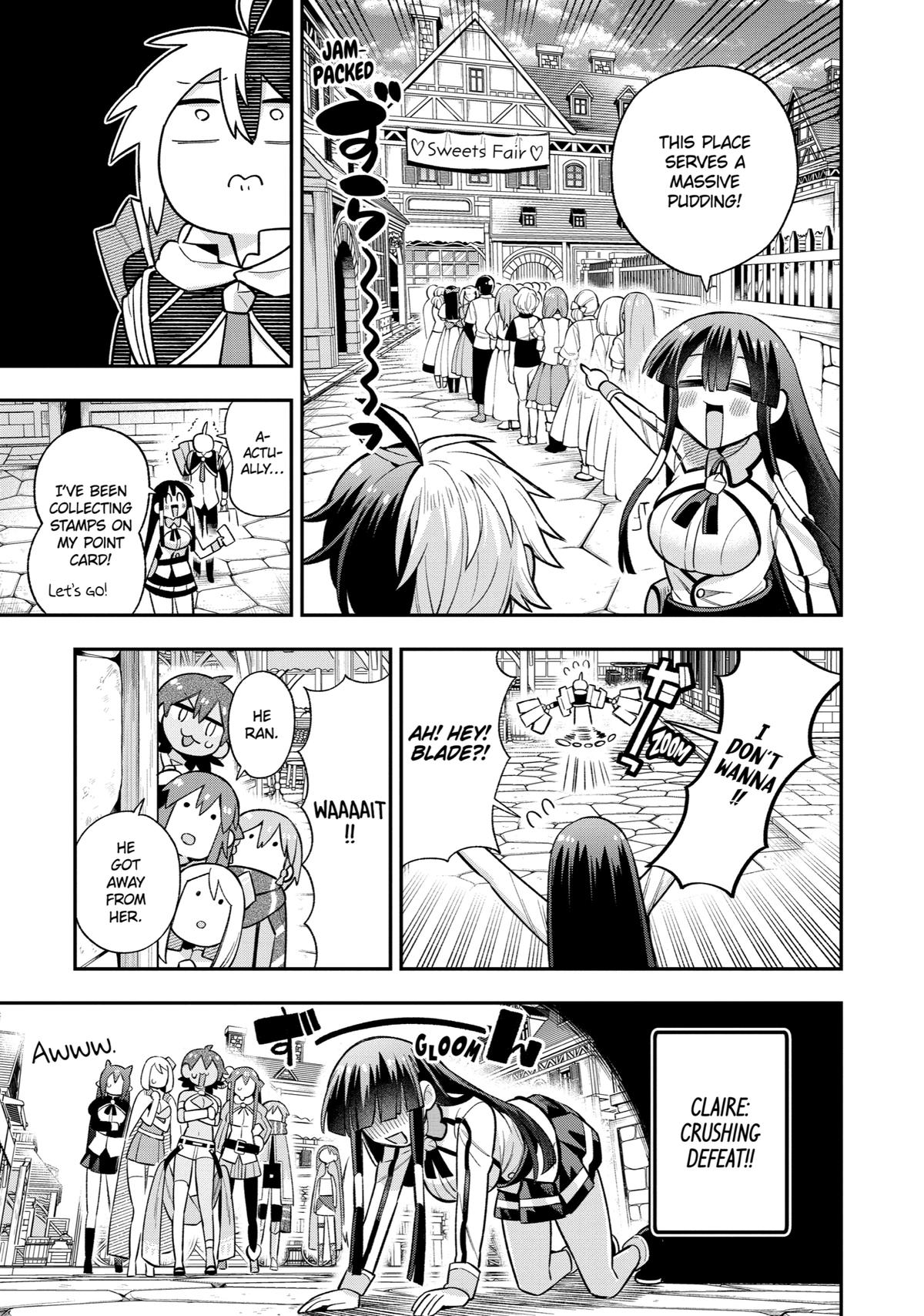 Eiyuu Kyoushitsu Chap 59 - Next Chap 60