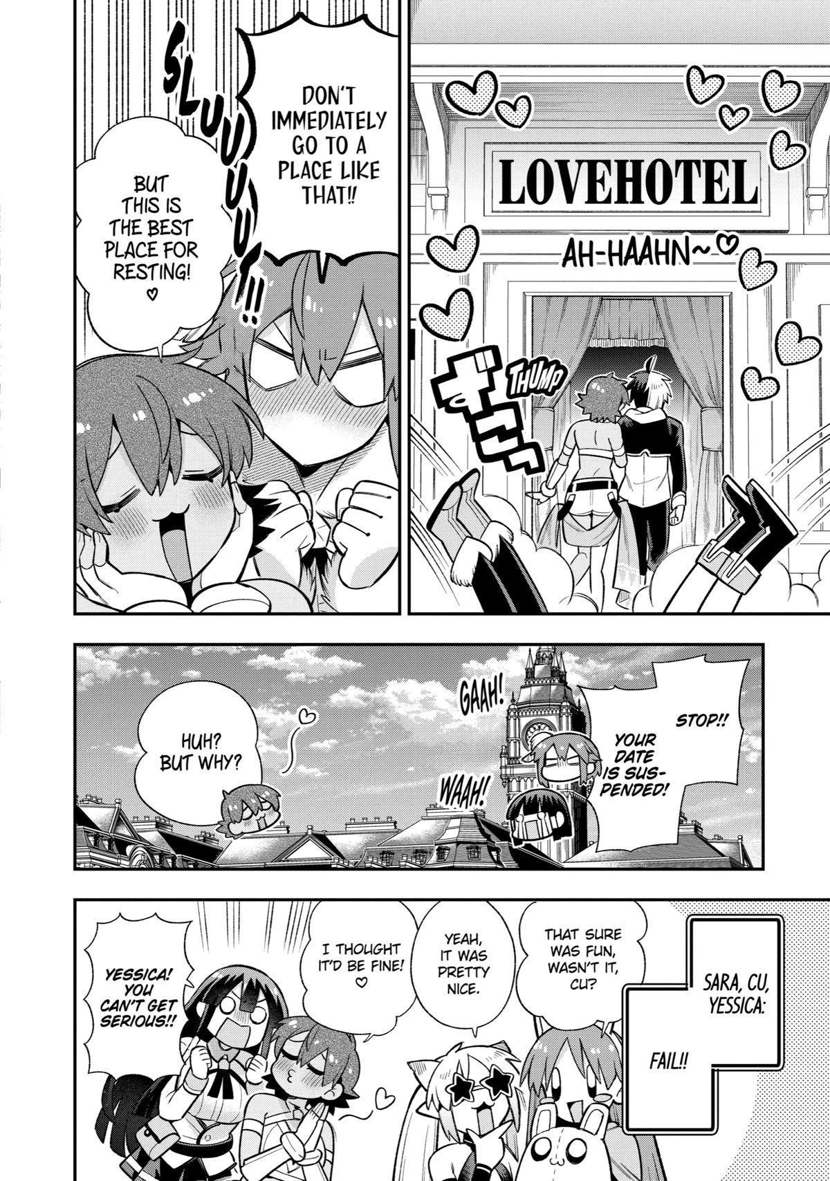 Eiyuu Kyoushitsu Chap 59 - Next Chap 60