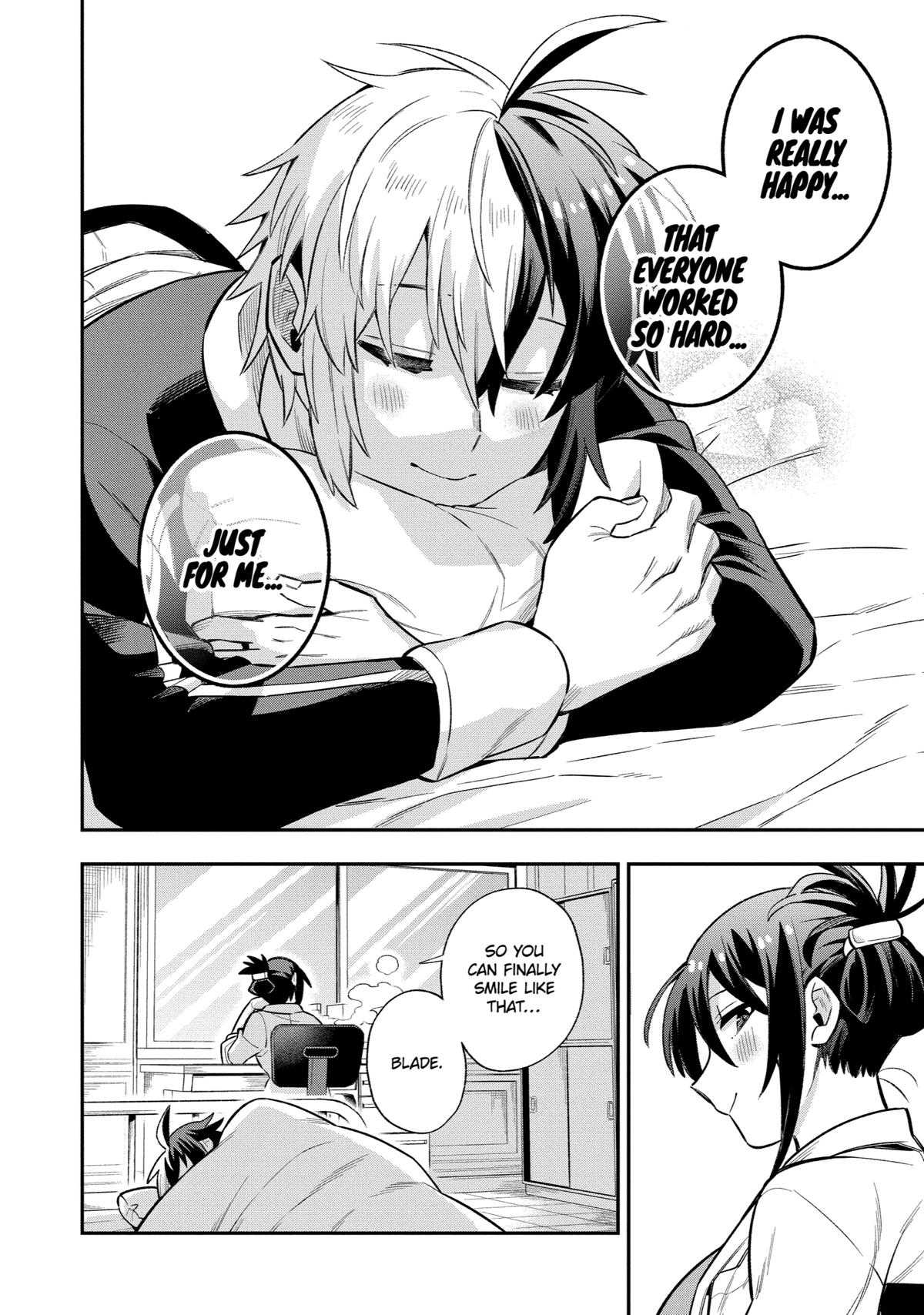 Eiyuu Kyoushitsu Chap 59 - Next Chap 60