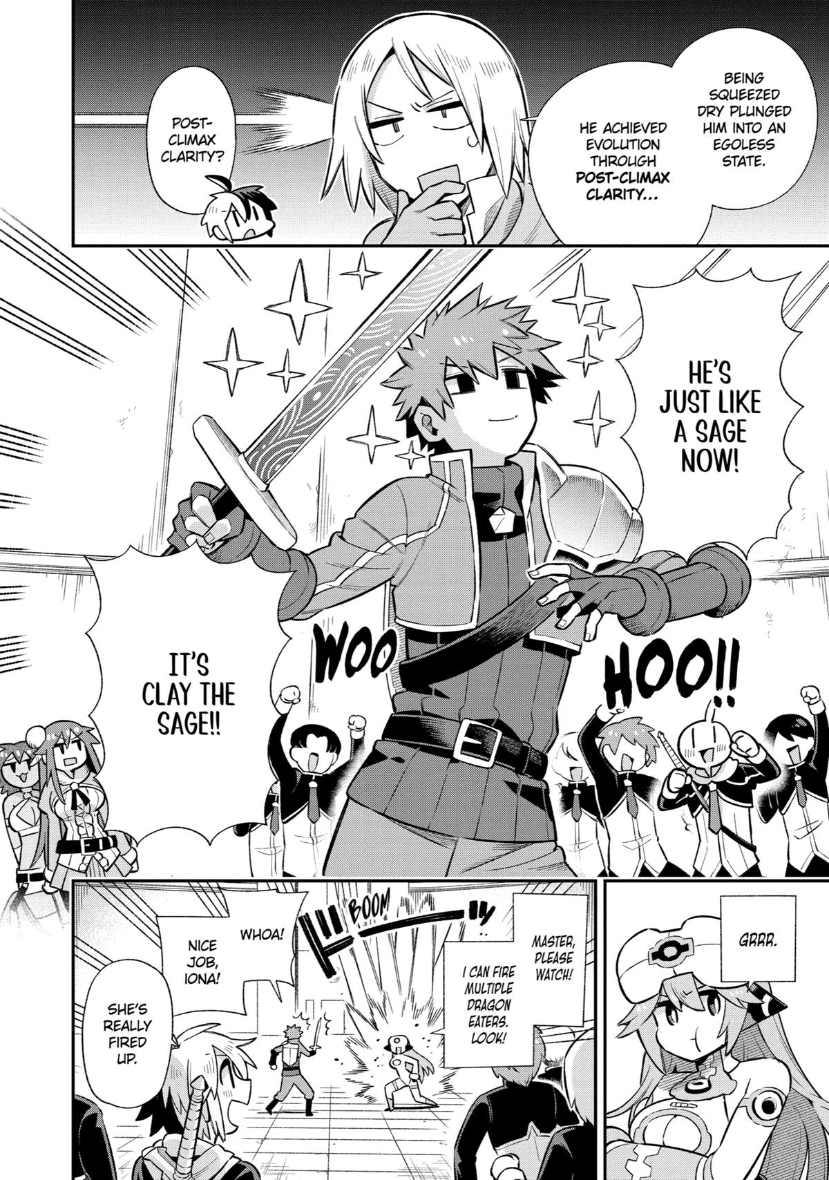Eiyuu Kyoushitsu Chap 60 - Next Chap 61