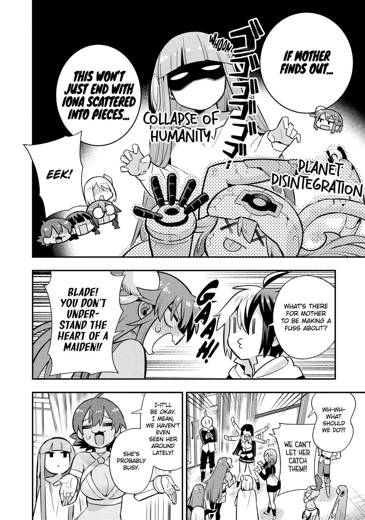 Eiyuu Kyoushitsu Chap 60 - Next Chap 61