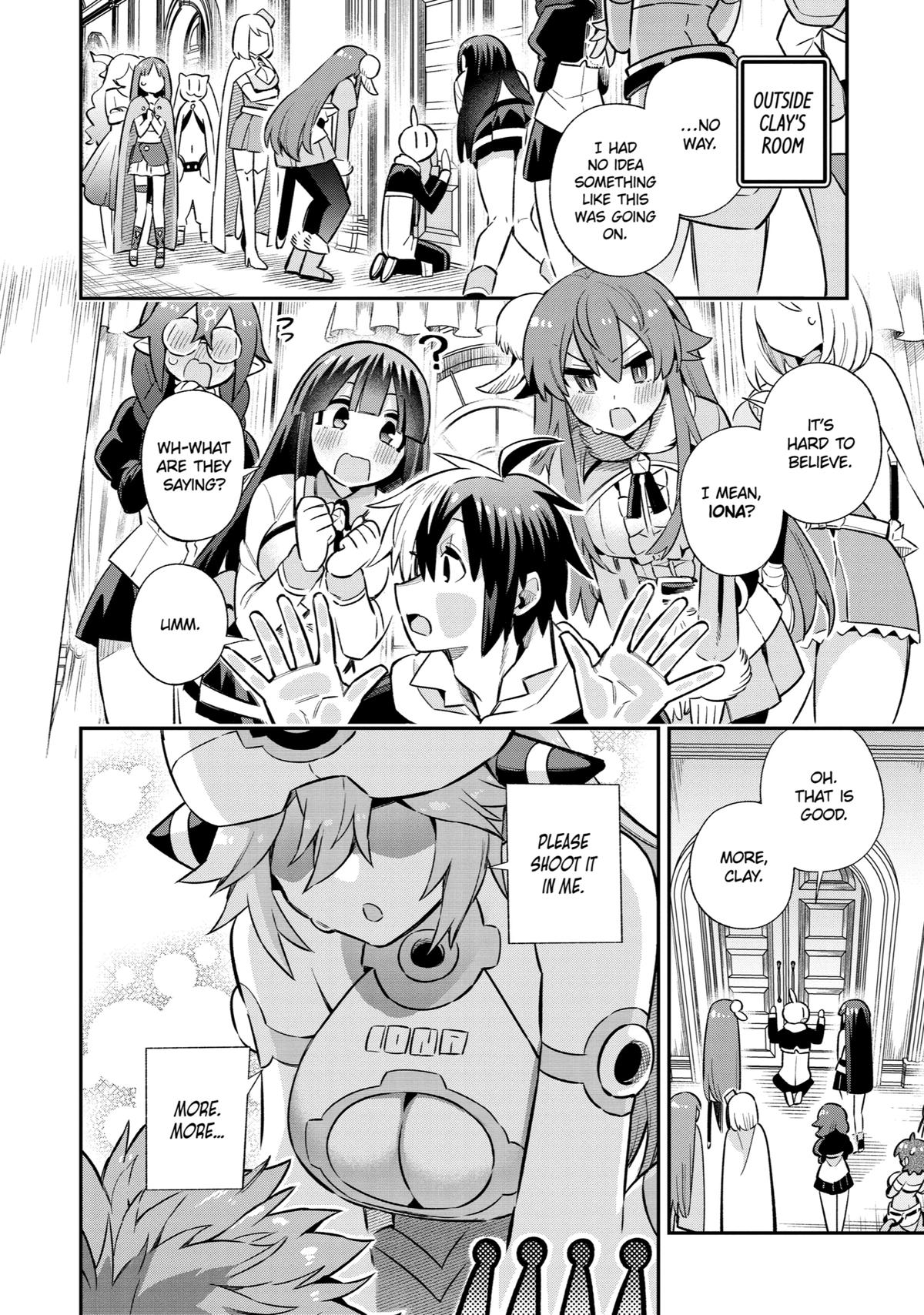 Eiyuu Kyoushitsu Chap 60 - Next Chap 61