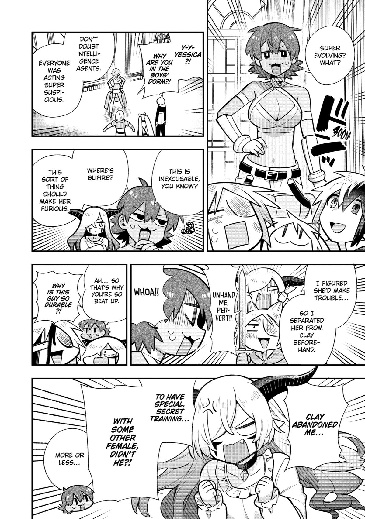 Eiyuu Kyoushitsu Chap 60 - Next Chap 61