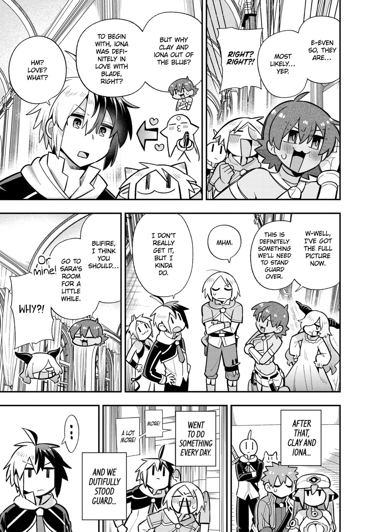 Eiyuu Kyoushitsu Chap 60 - Next Chap 61