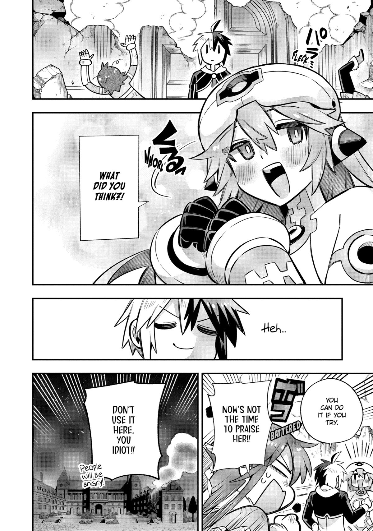 Eiyuu Kyoushitsu Chap 60 - Next Chap 61