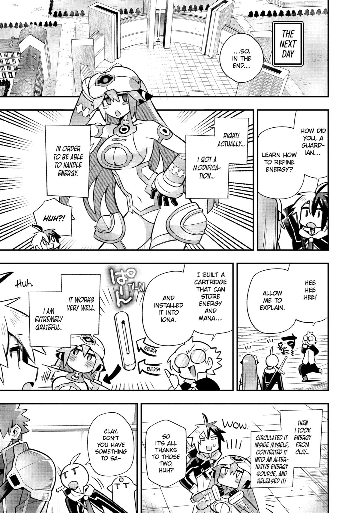Eiyuu Kyoushitsu Chap 60 - Next Chap 61