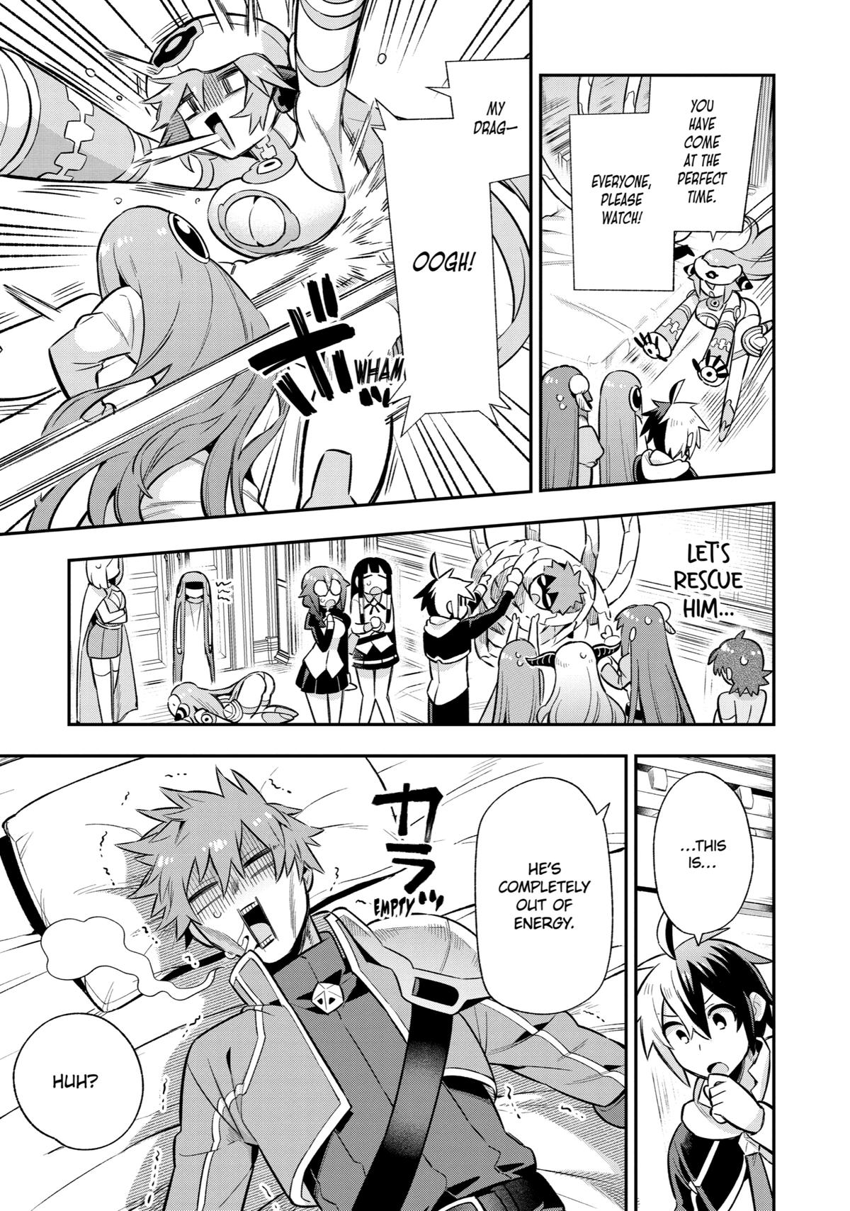 Eiyuu Kyoushitsu Chap 60 - Next Chap 61
