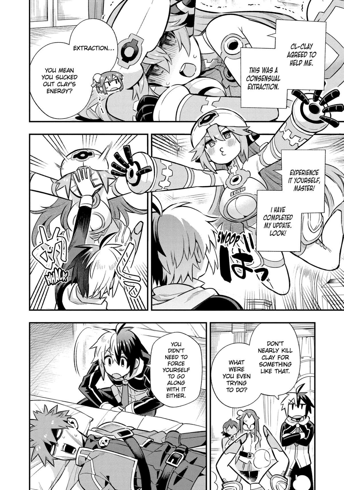 Eiyuu Kyoushitsu Chap 60 - Next Chap 61
