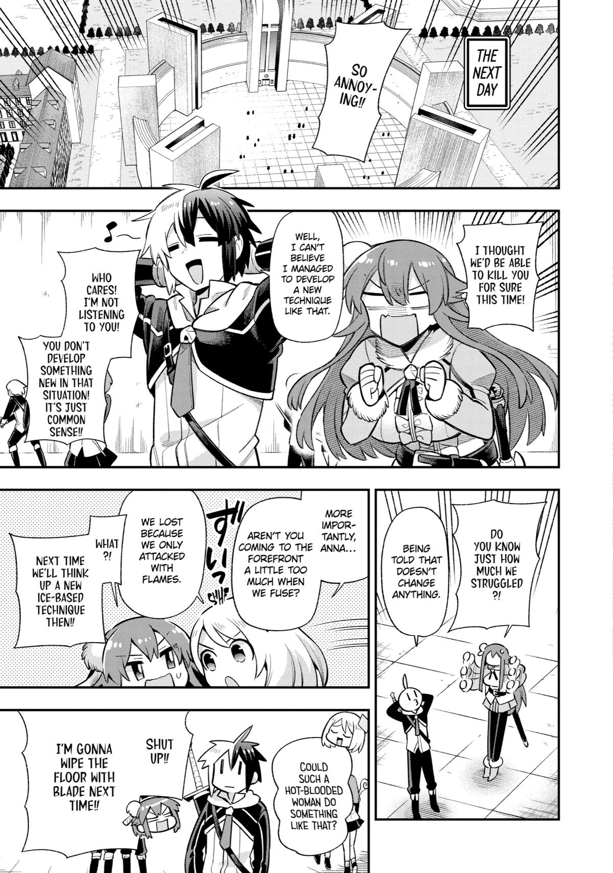 Eiyuu Kyoushitsu Chap 61 - Next Chap 62