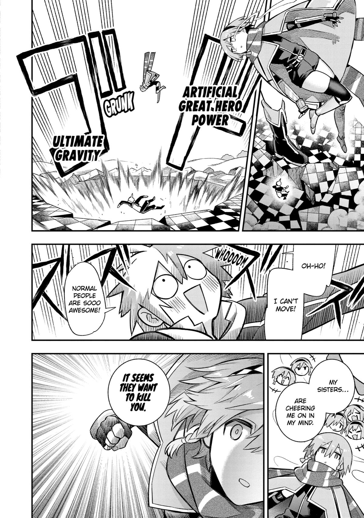 Eiyuu Kyoushitsu Chap 61 - Next Chap 62