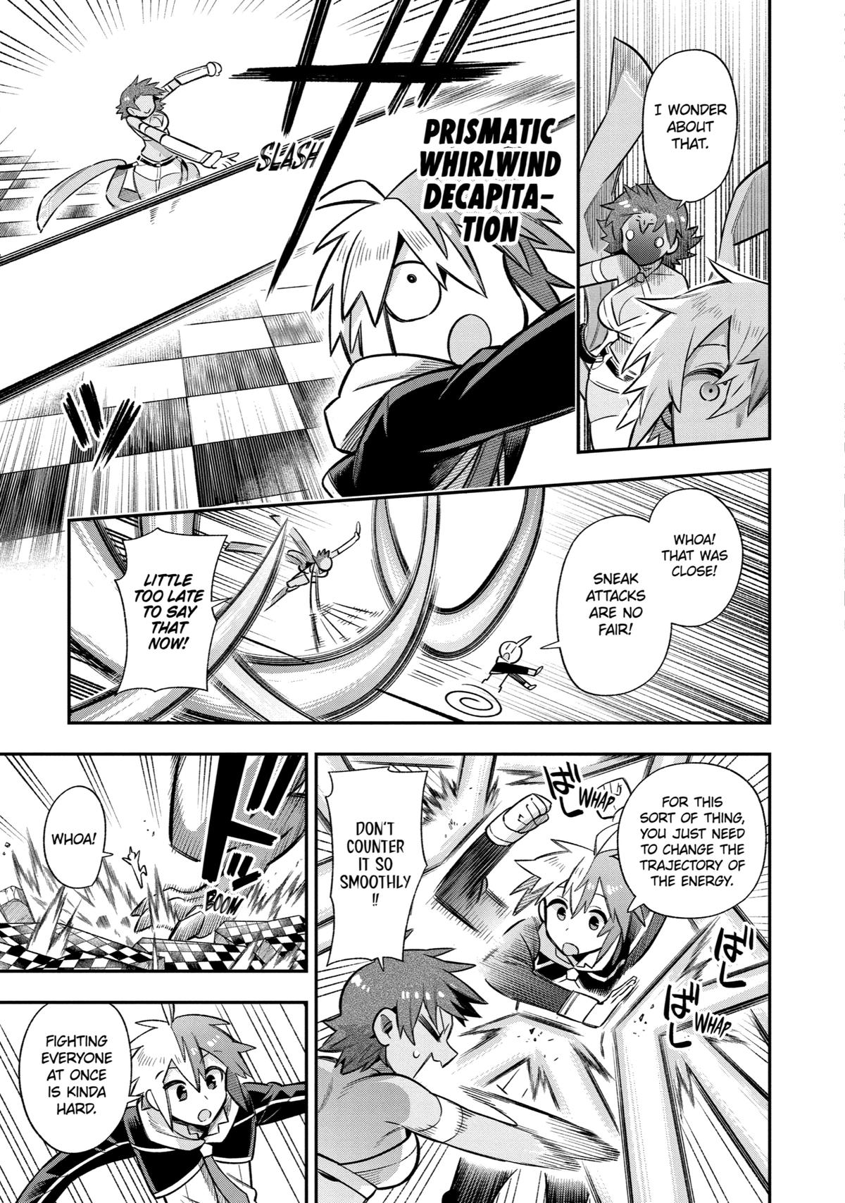 Eiyuu Kyoushitsu Chap 61 - Next Chap 62