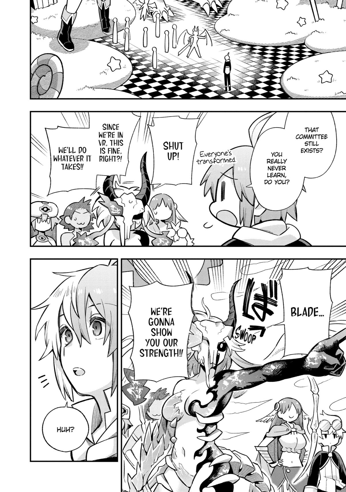 Eiyuu Kyoushitsu Chap 61 - Next Chap 62