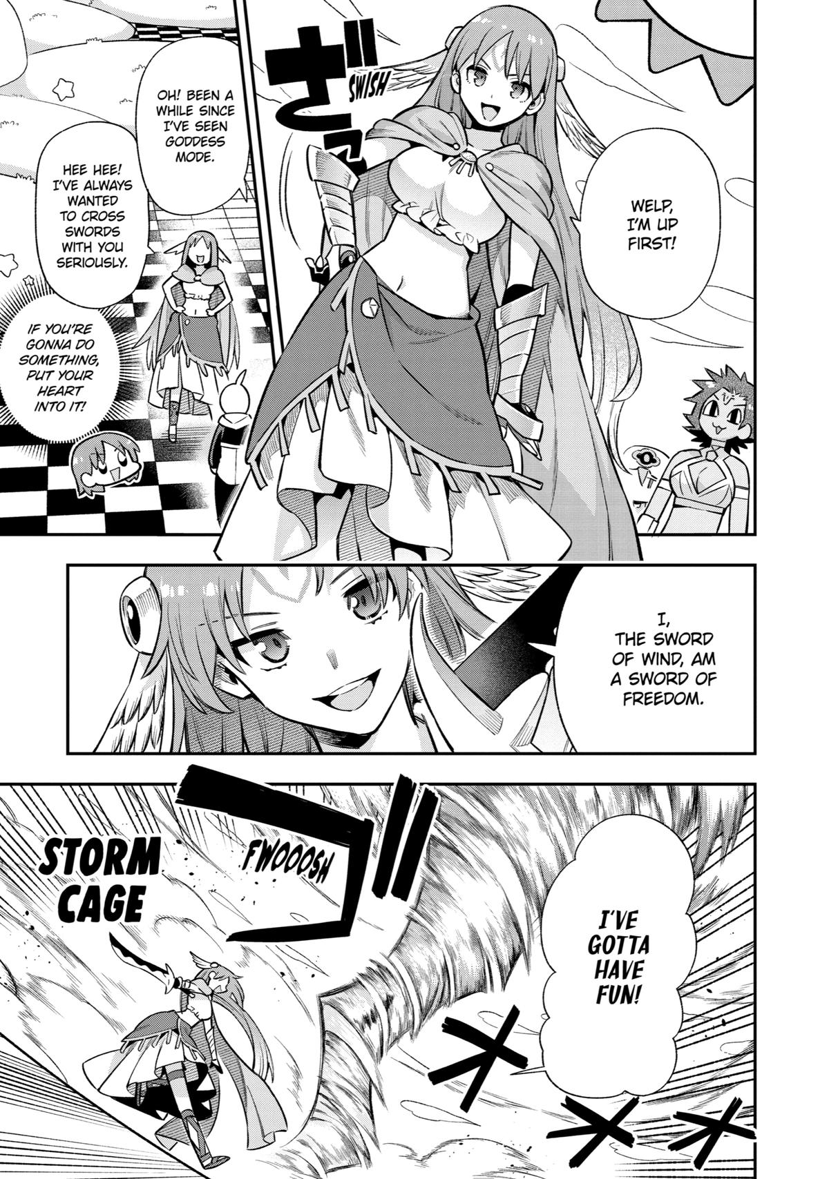 Eiyuu Kyoushitsu Chap 61 - Next Chap 62