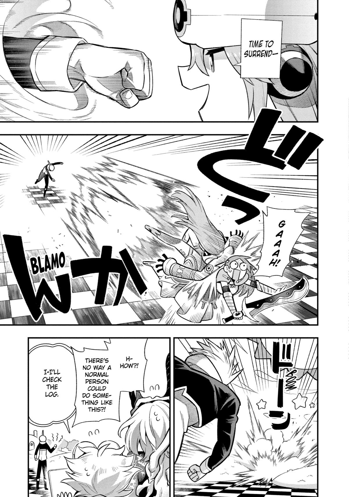 Eiyuu Kyoushitsu Chap 61 - Next Chap 62