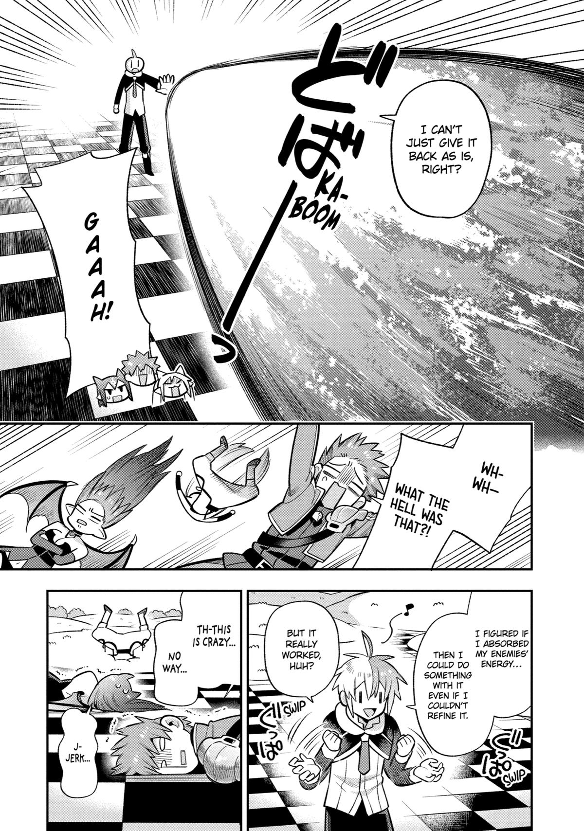 Eiyuu Kyoushitsu Chap 61 - Next Chap 62