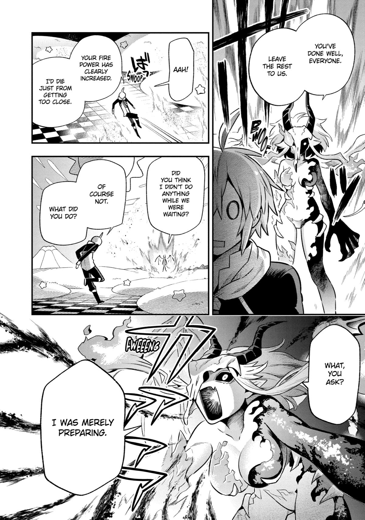 Eiyuu Kyoushitsu Chap 61 - Next Chap 62