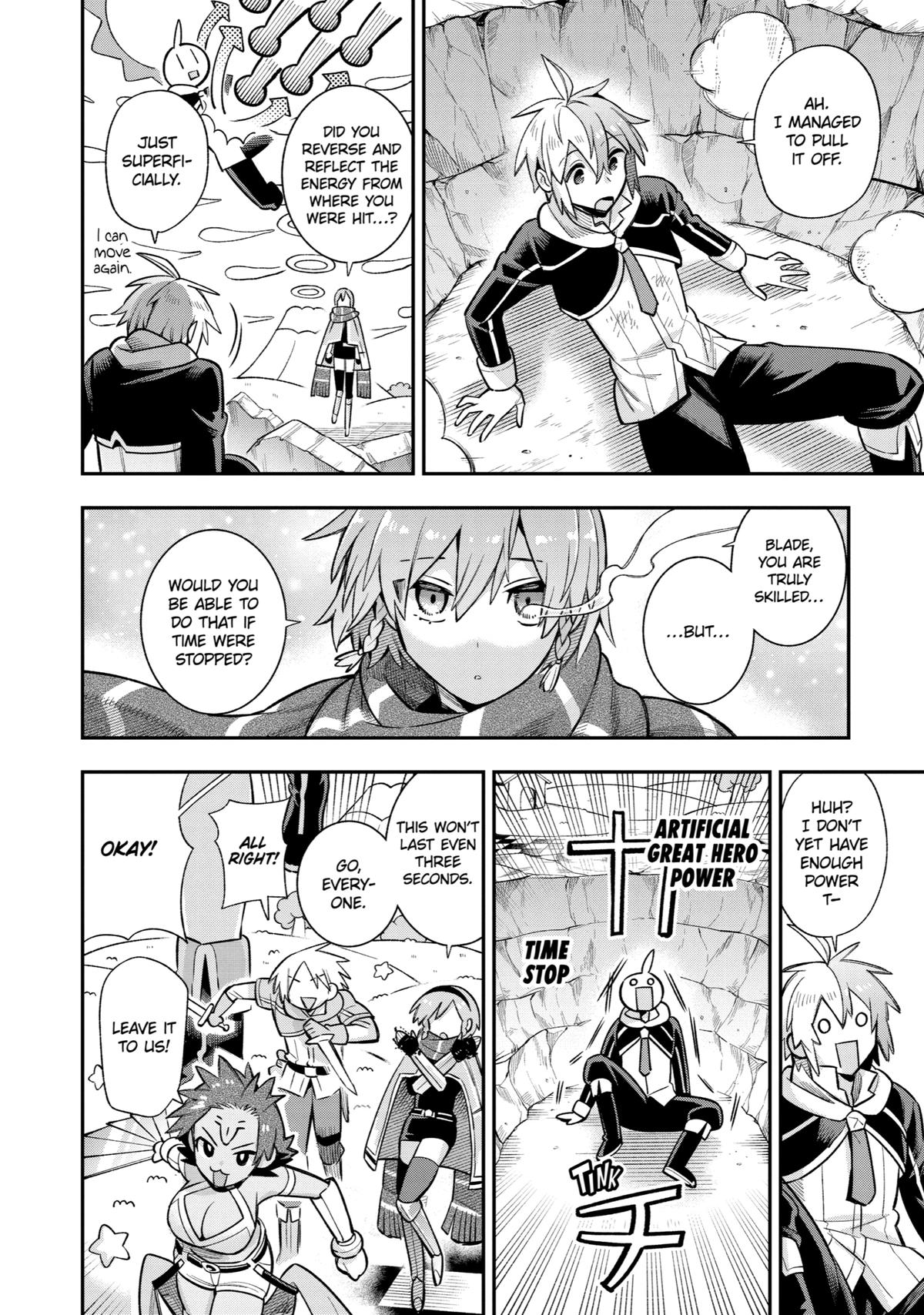 Eiyuu Kyoushitsu Chap 61 - Next Chap 62