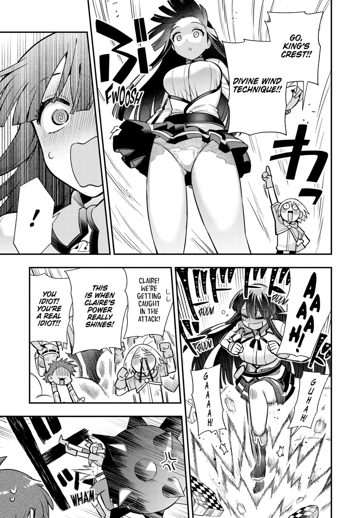 Eiyuu Kyoushitsu Chap 61 - Next Chap 62