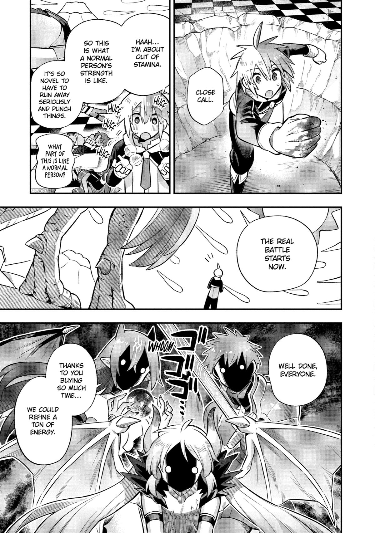 Eiyuu Kyoushitsu Chap 61 - Next Chap 62