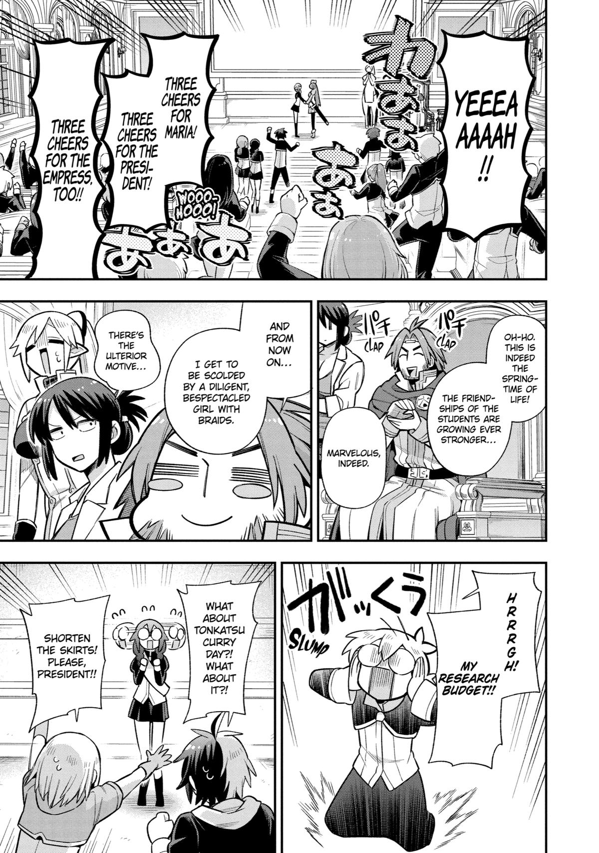 Eiyuu Kyoushitsu Chap 62 - Next Chap 63